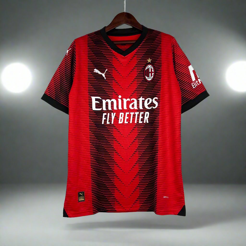 AC Milan 23-24 Home Shirt front