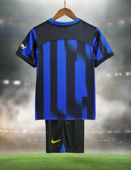 Inter Milan Kids 24-25 Home Kit rear