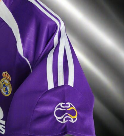 Real Madrid 06-07 3rd Retro Shirt sleeve