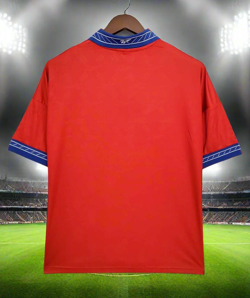 Chile 97-00 Home Retro Shirt rear