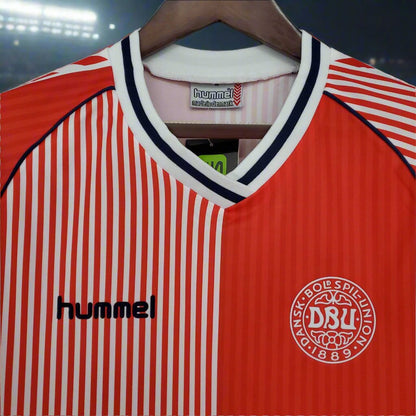 Denmark 86-88 Home Retro Shirt