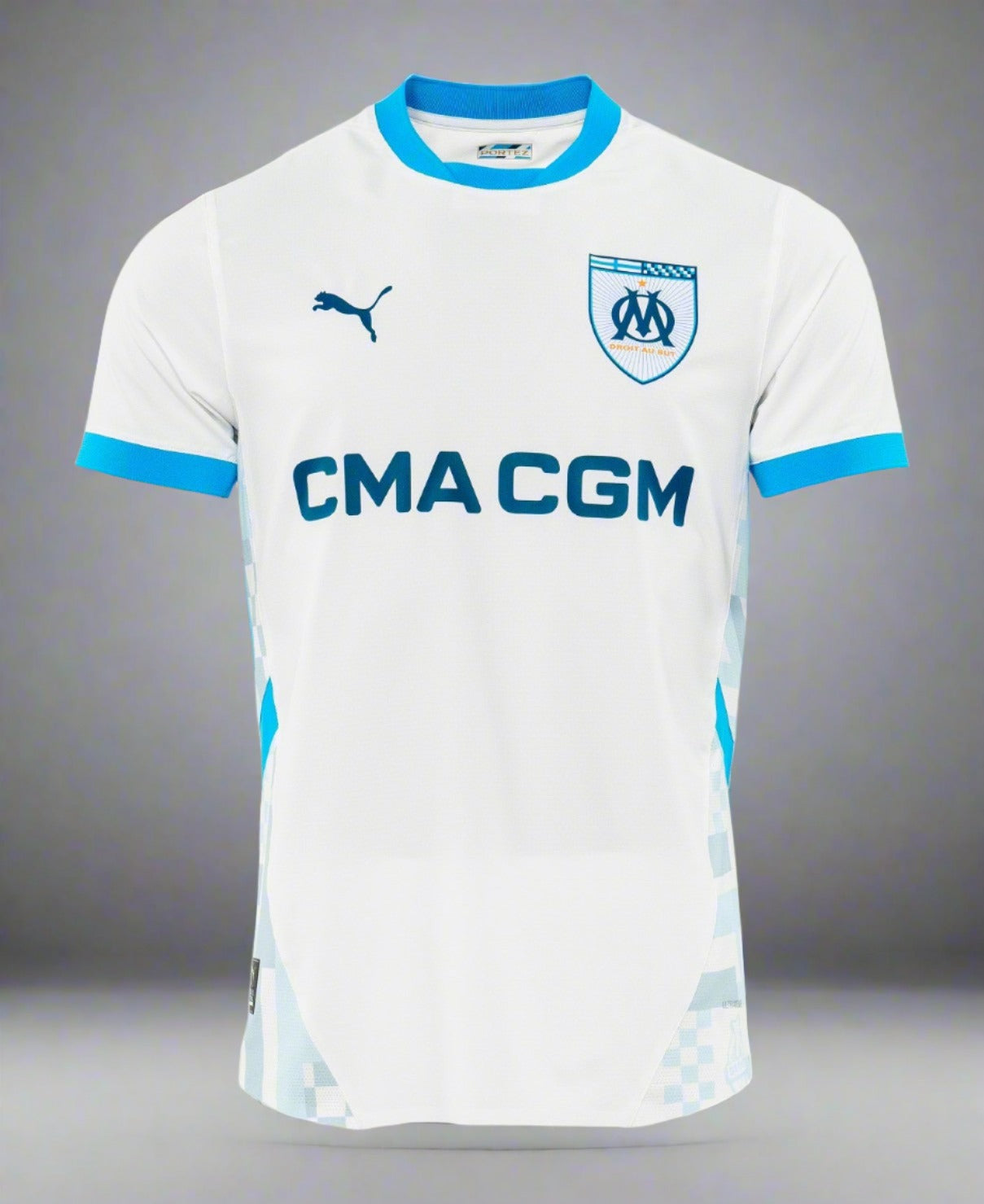 Olympique Marseille 24-25 Home Shirt