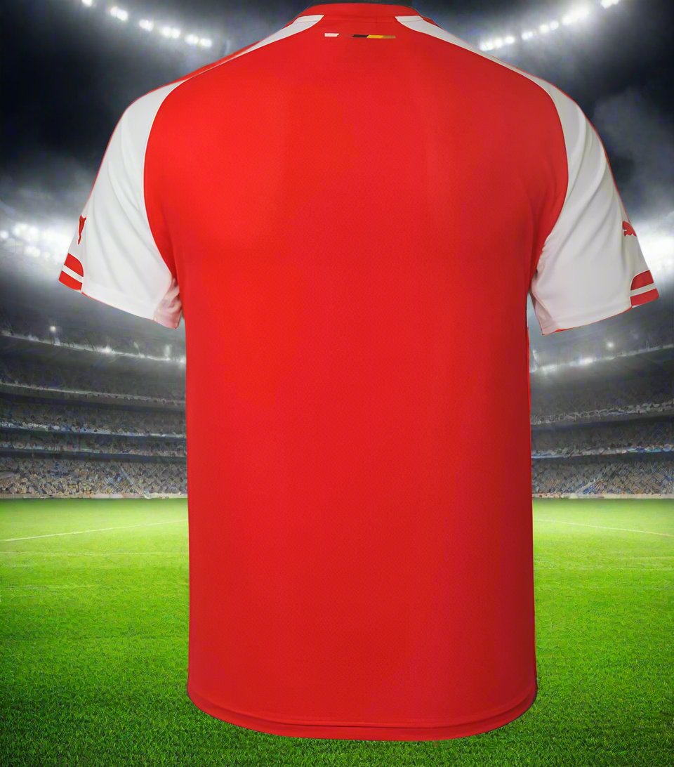 Arsenal 14-15 Home Retro Shirt rear