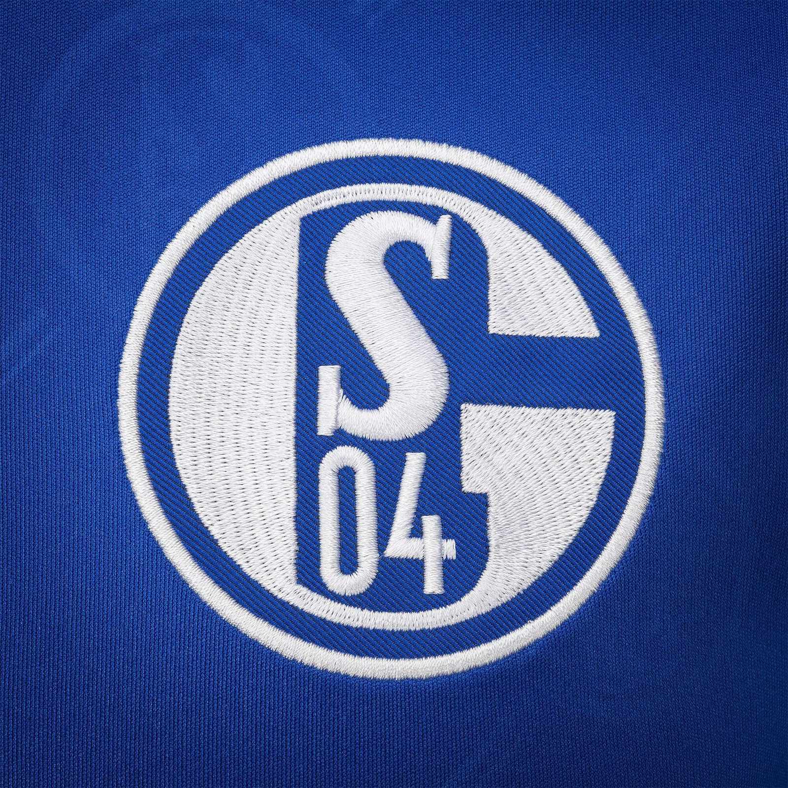 Schalke 04 24-25 Home Shirt crest