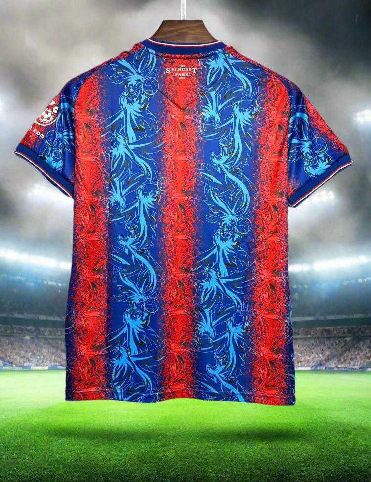 Crystal Palace 23-24 Away Shirt rear