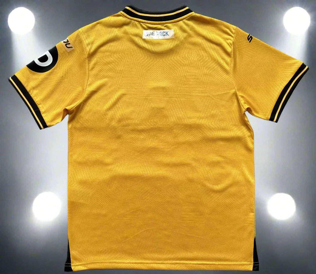 Wolverhampton Wanderers 24-25 Home Shirt back