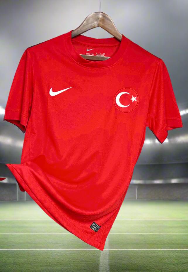 Turkey 24-25 Away Shirt wind