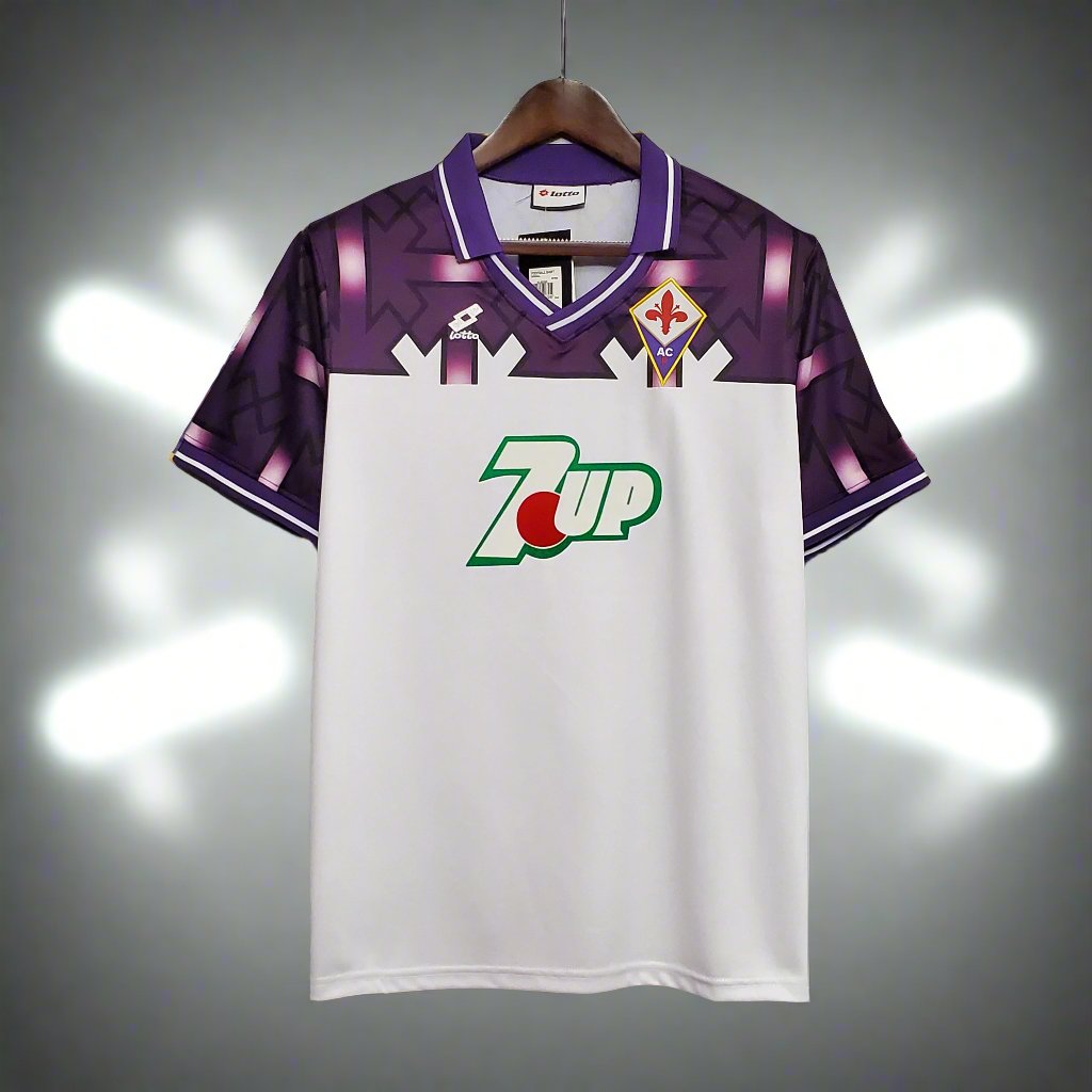 Fiorentina 92-93 Away Retro Shirt