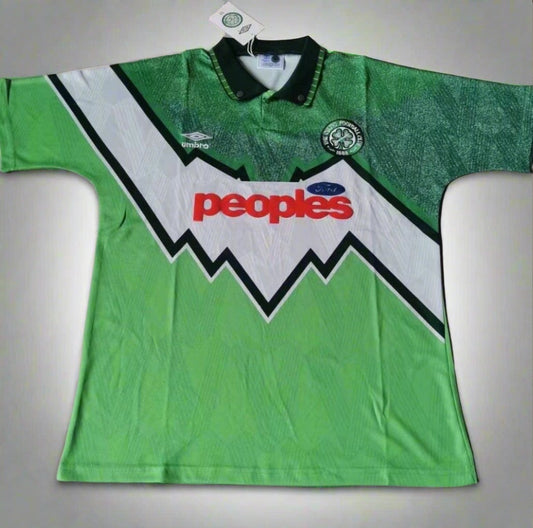 Celtic 91-92 Away Retro Shirt