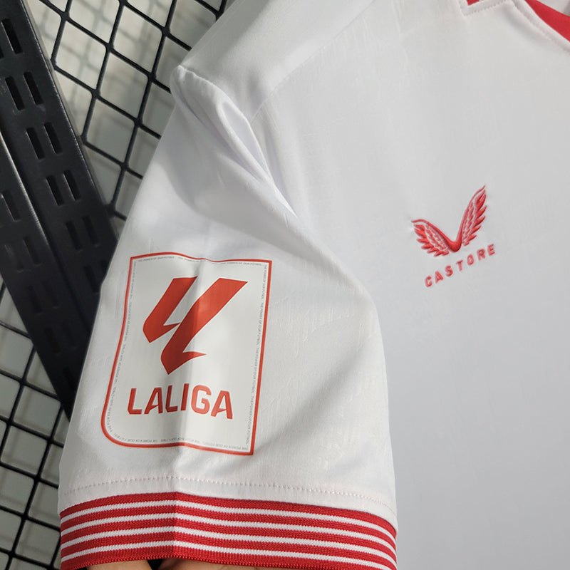 Sevilla 23-24 Home Shirt sleeve