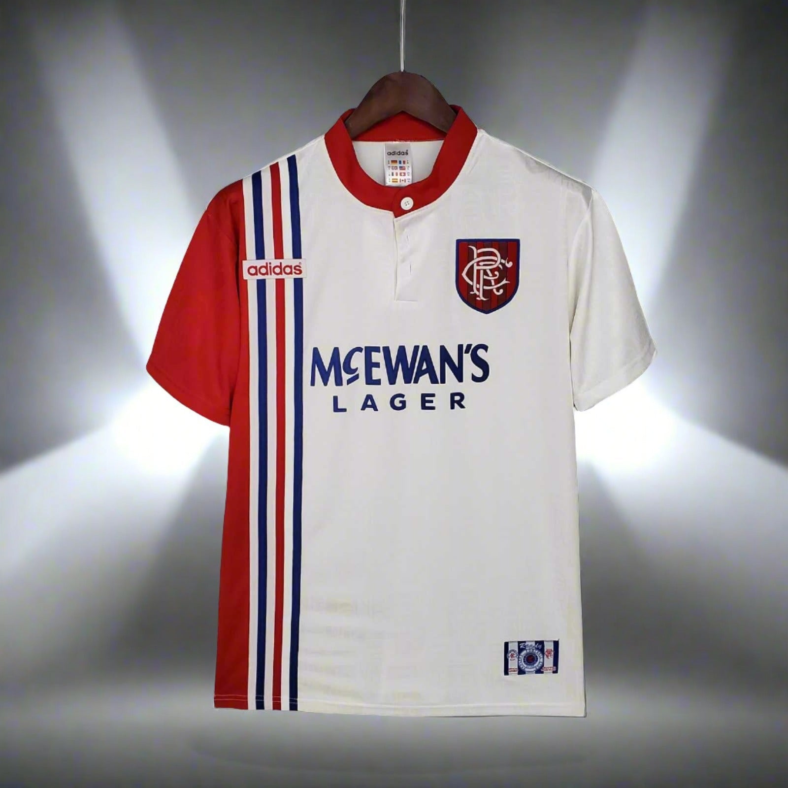 Rangers  96-97 Away Retro Shirt