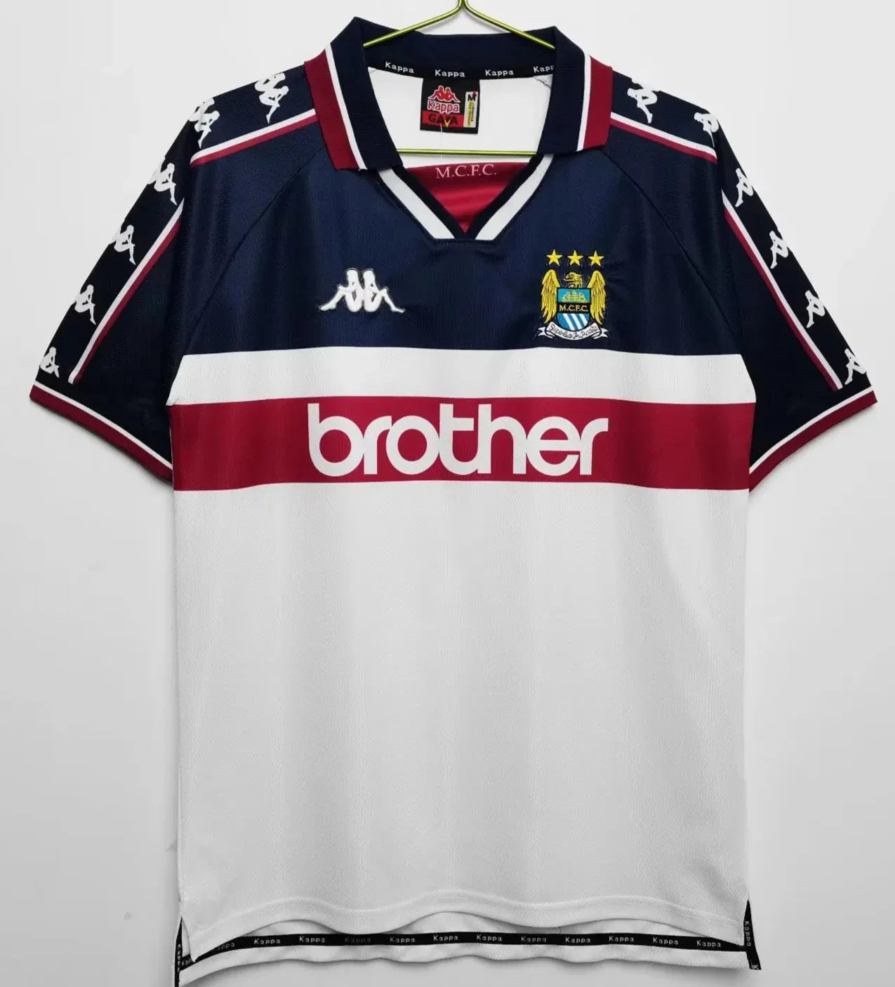 Manchester City 97-98 Away Shirt