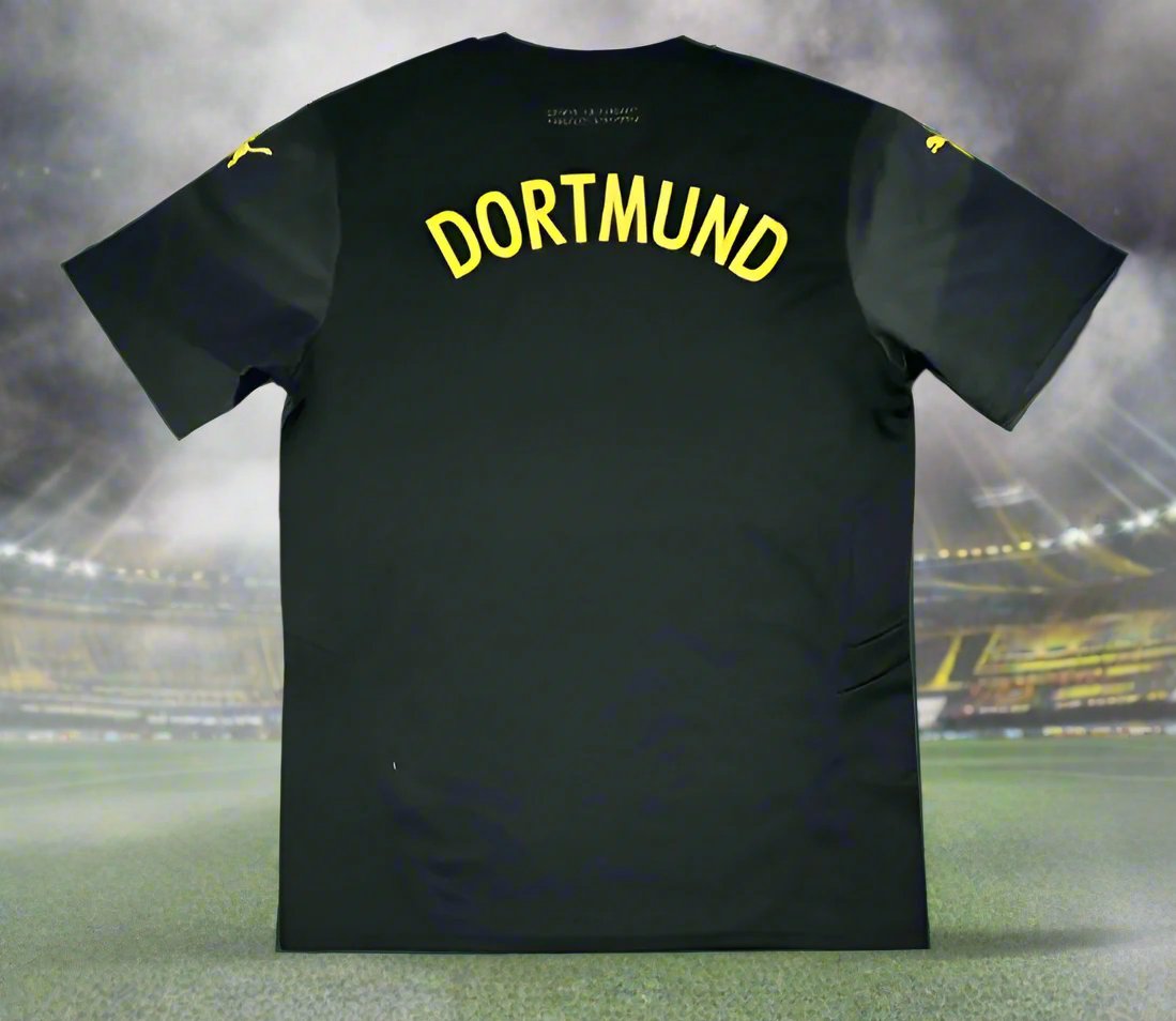 Borussia Dortmund 24-25 Away Shirt rear