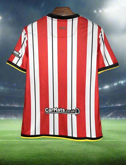 Sheffield United 24-25 Home Shirt back