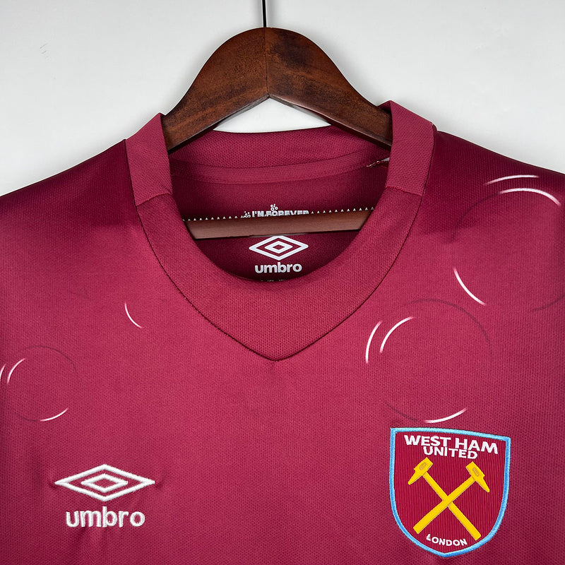 West Ham United 23-24 Home Shirt front