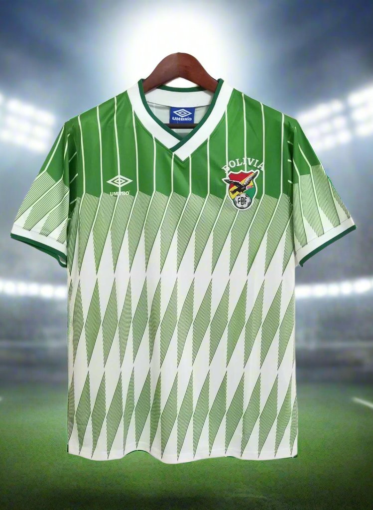 Bolivia 93-94 Home Retro Shirt