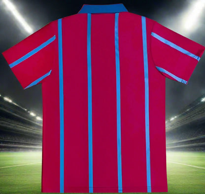 Aston Villa 93-95 Home Retro Shirt back