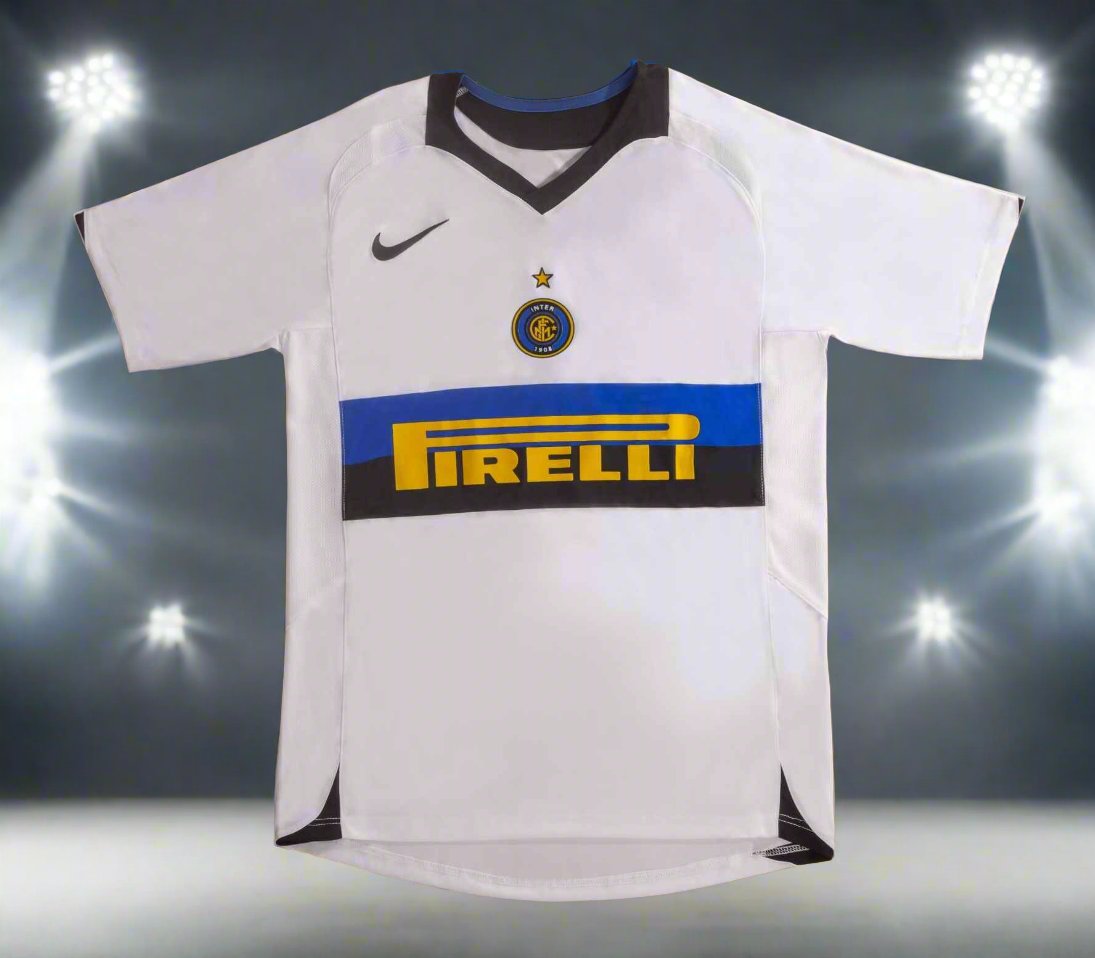 Inter Milan 05-06 Retro Away Shirt front