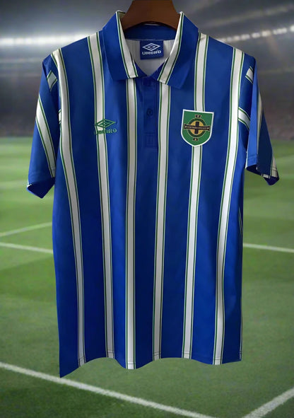 Northern Ireland 92-04 Away Retro Shirt