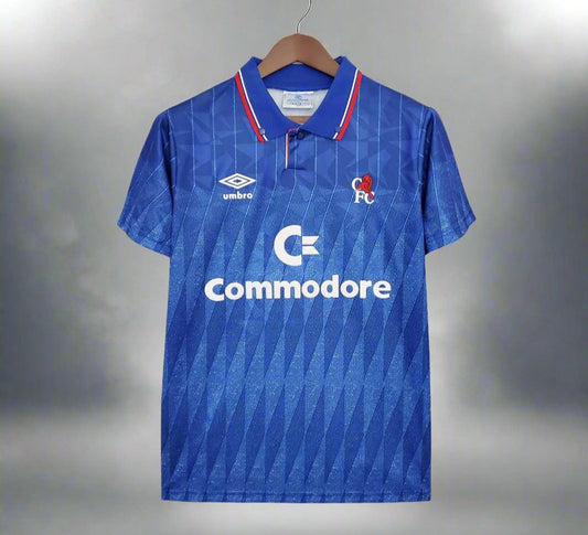 Chelsea 89-91 Home Retro Shirt