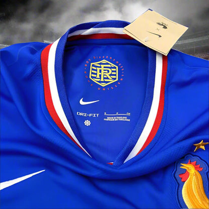 France 24-25 Home Shirt print