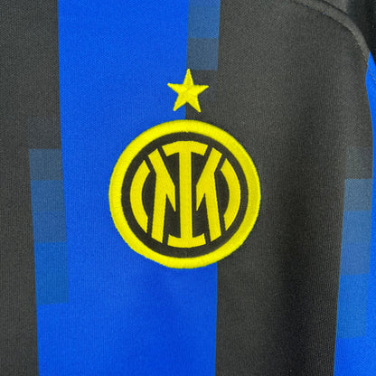 Inter Milan 23-24 Home Shirt crest