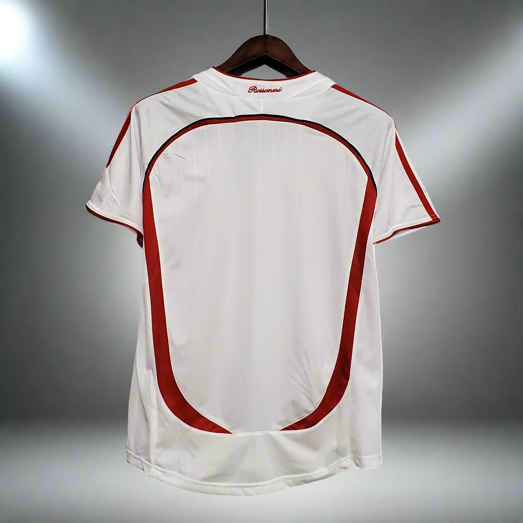 AC Milan 06-07 Away Shirt rear