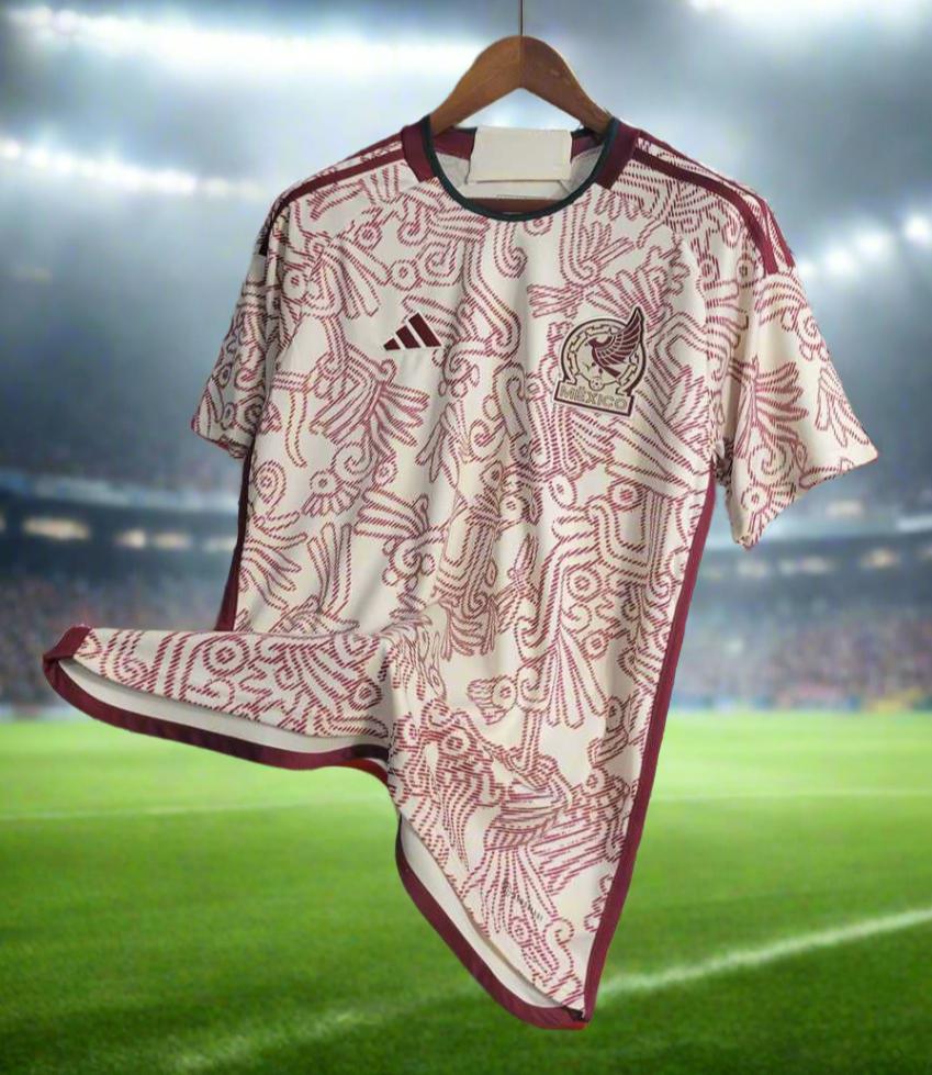 Mexico 22-24 Away Shirt wind