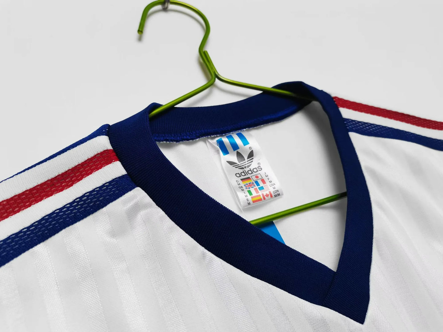 Yugoslavia 90-92 Away Retro Shirt neck