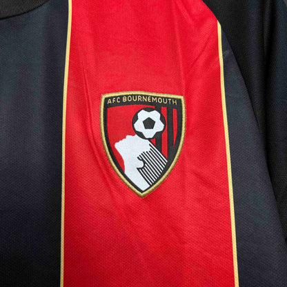 AFC Bournemouth 24-25 Home Shirt crest