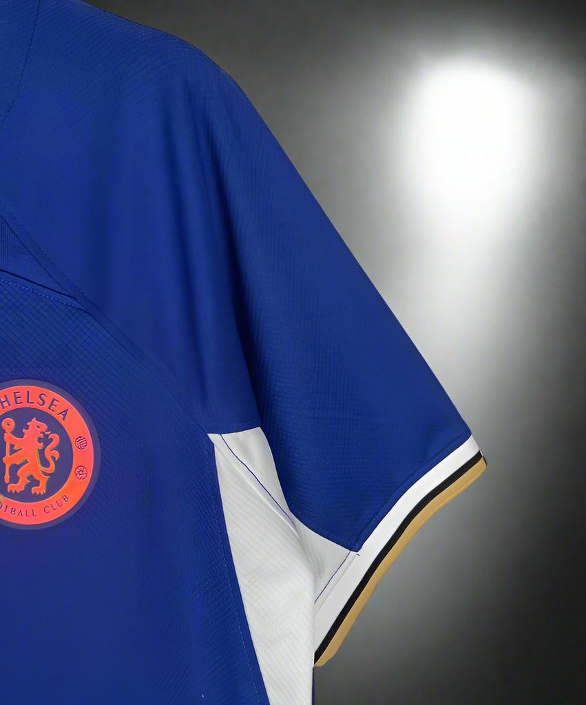 Chelsea 23-24 Home Shirt sleeve