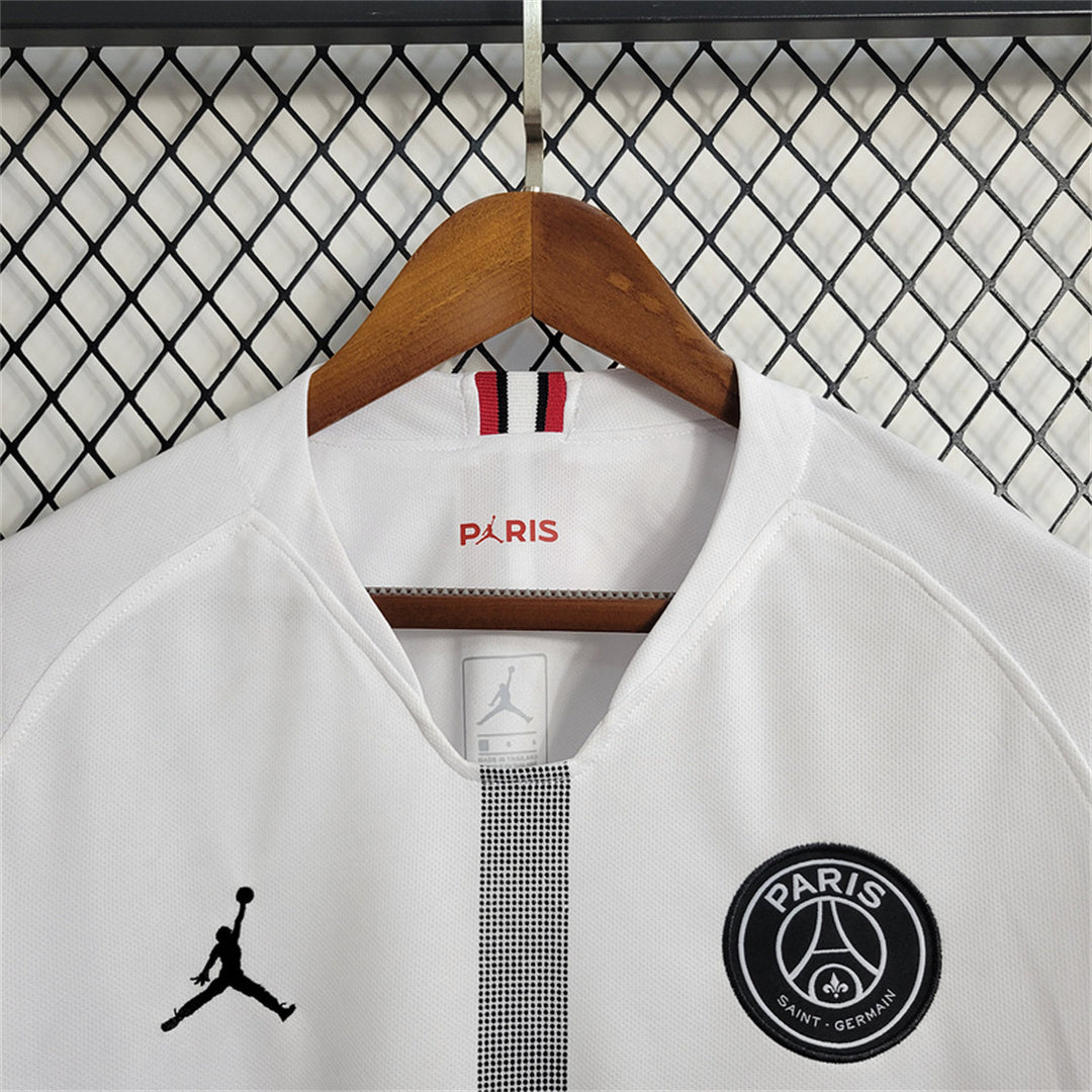 PSG 18-19 European Away Retro Shirt collar