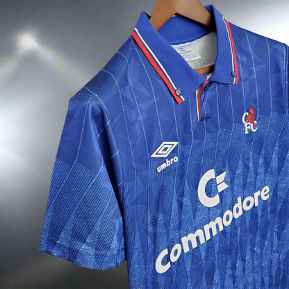 Chelsea 89-91 Home Retro Shirt side