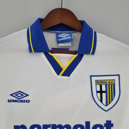 Parma 93-95 Home Retro Shirt neck