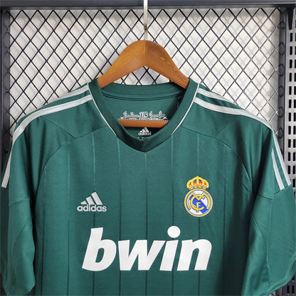 Real Madrid 12-13 3rd Retro Shirt sponsor