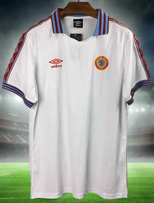 Aston Villa 76-81 Away Retro Shirt