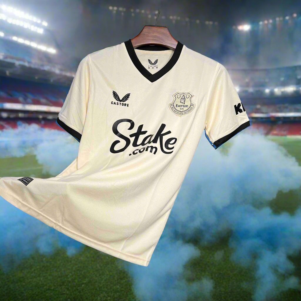 Everton 24-25 Away Shirt wind