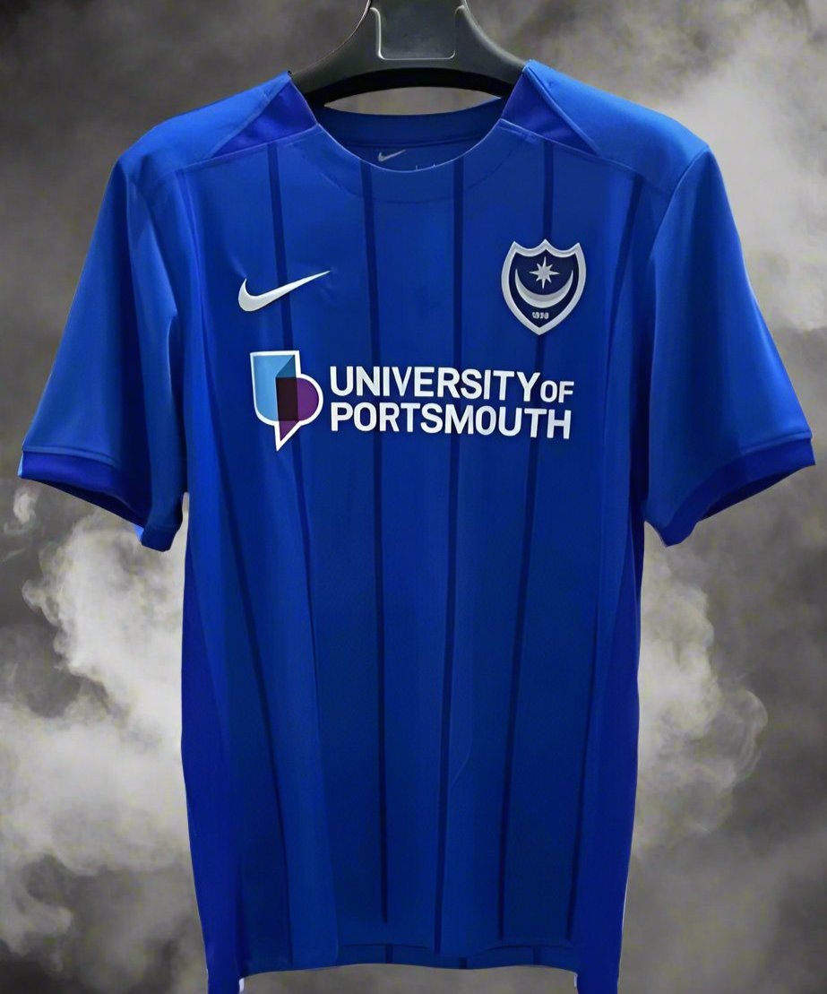 Portsmouth 24-25 Home Shirt front