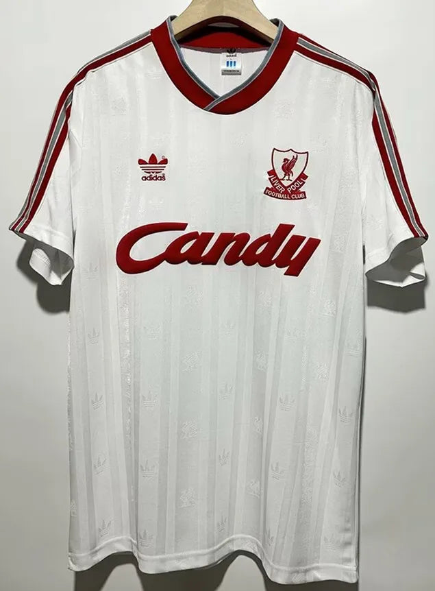 Liverpool 88-89 Away Shirt