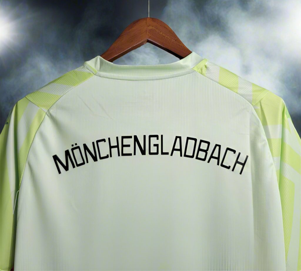 Borussia Monchengladbach 23-24 Goalkeeper Shirt collar