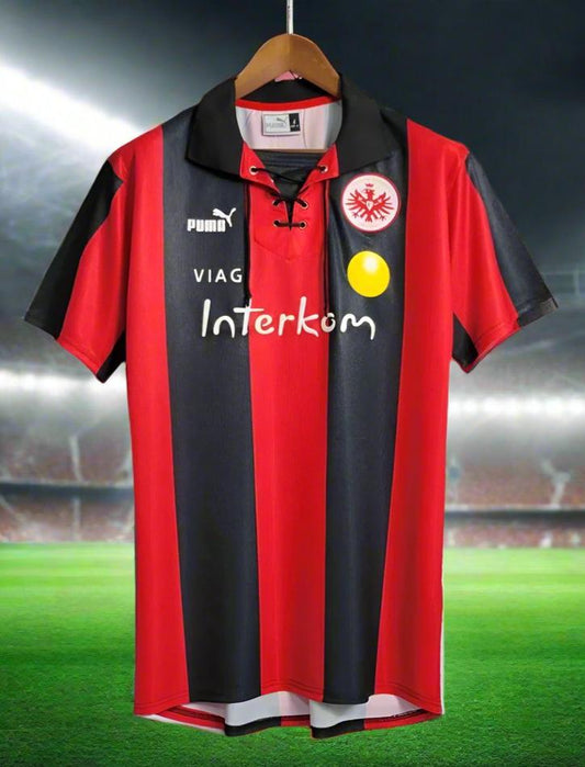 Eintracht Frankfurt 99-00 Home Centenary Retro Shirt