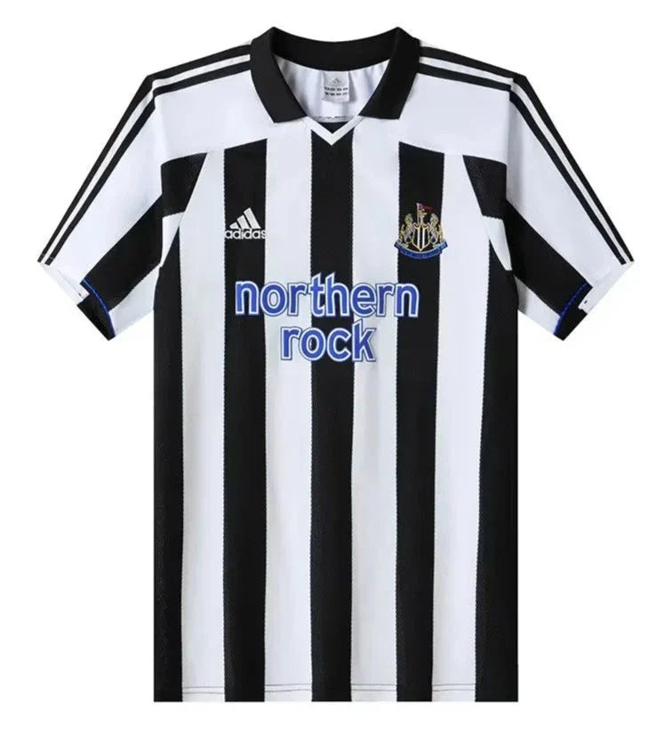 Newcastle United 03-05 Home Shirt