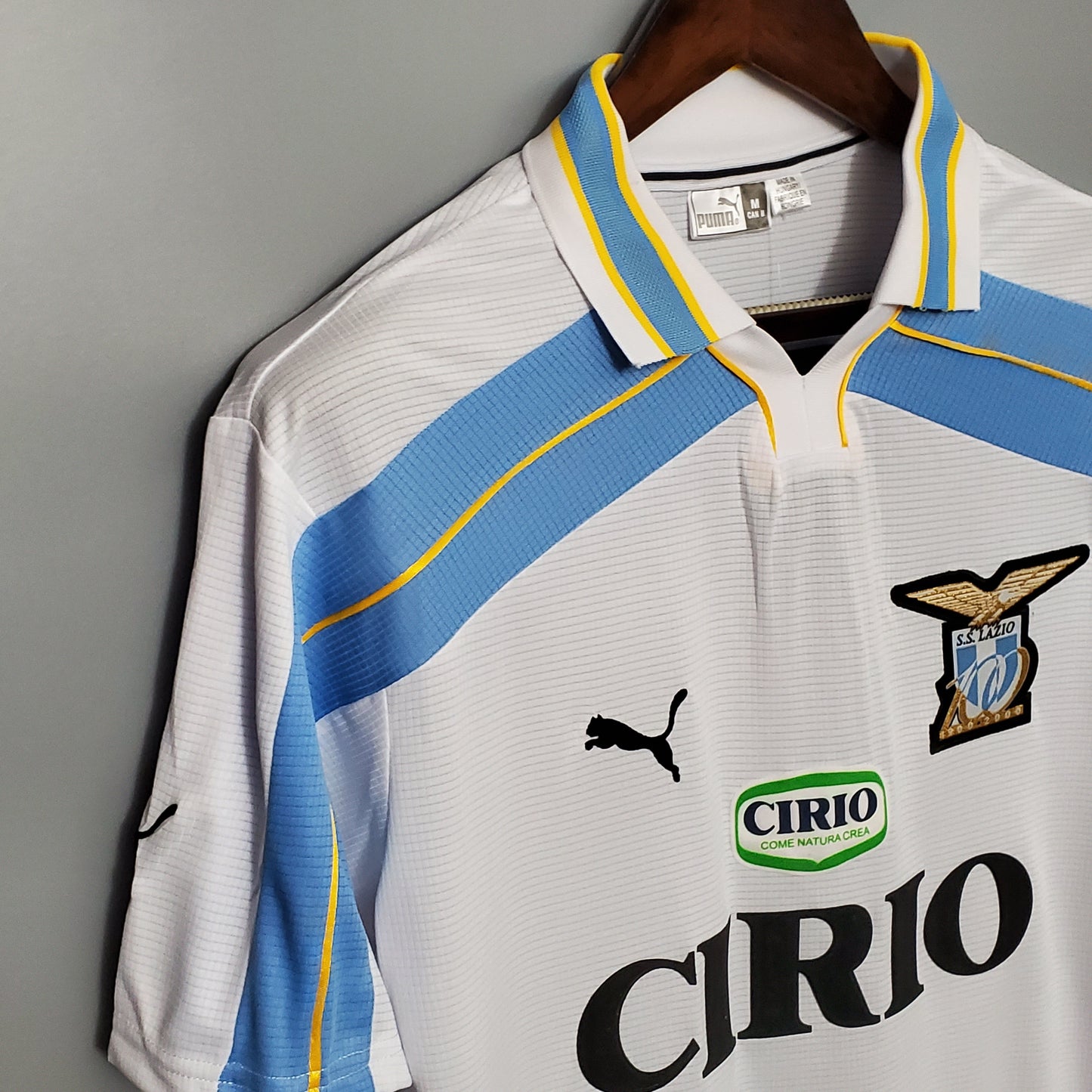 Lazio 98-00 Home Retro Shirt