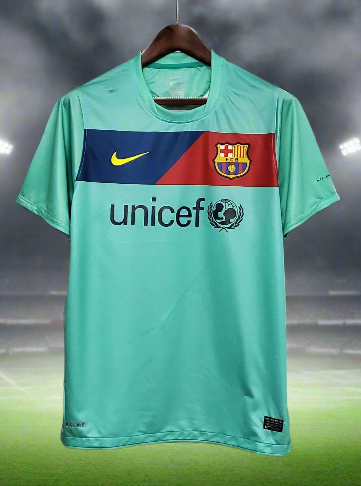 Barcelona 10-11 Away Retro Shirt