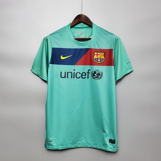 Barcelona 10-11 Away Retro Shirt