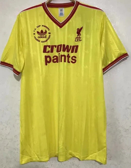 Liverpool 85-87 3rd Shirt