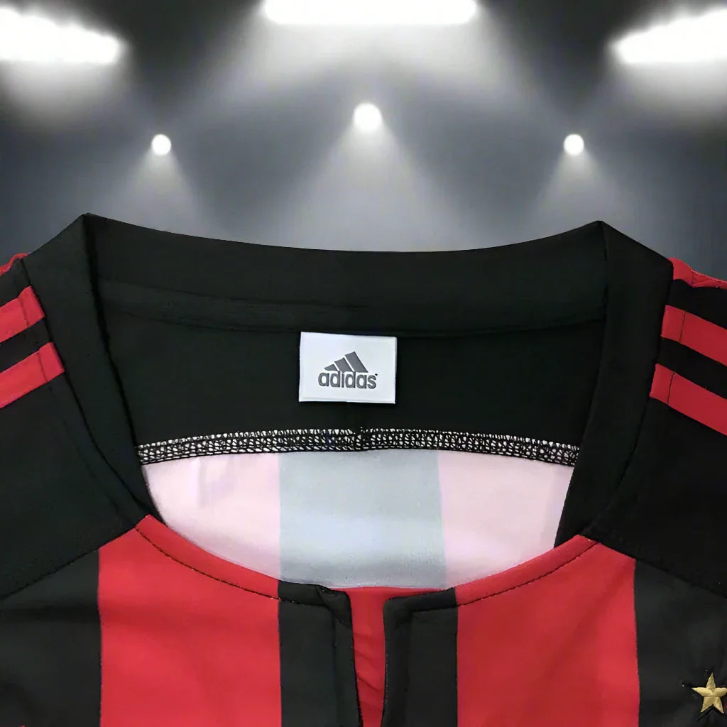 AC Milan 03-04 Home Shirt collar