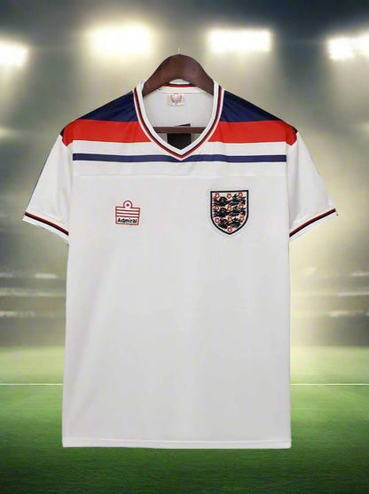 England 80-82 Home Retro Shirt