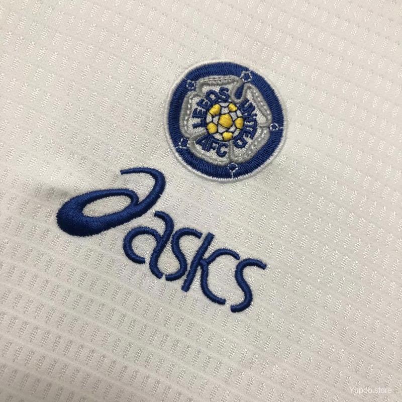 Leeds United 95-96 Home Shirt brand