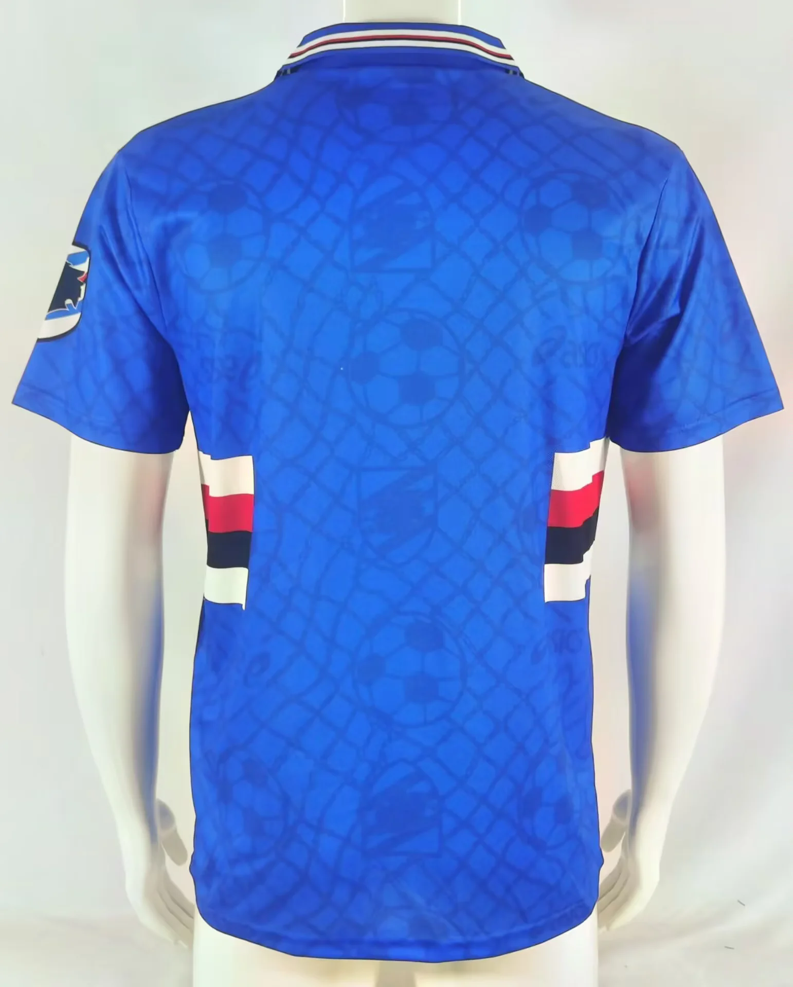 Sampdoria 94-95 Home Retro Shirt rear